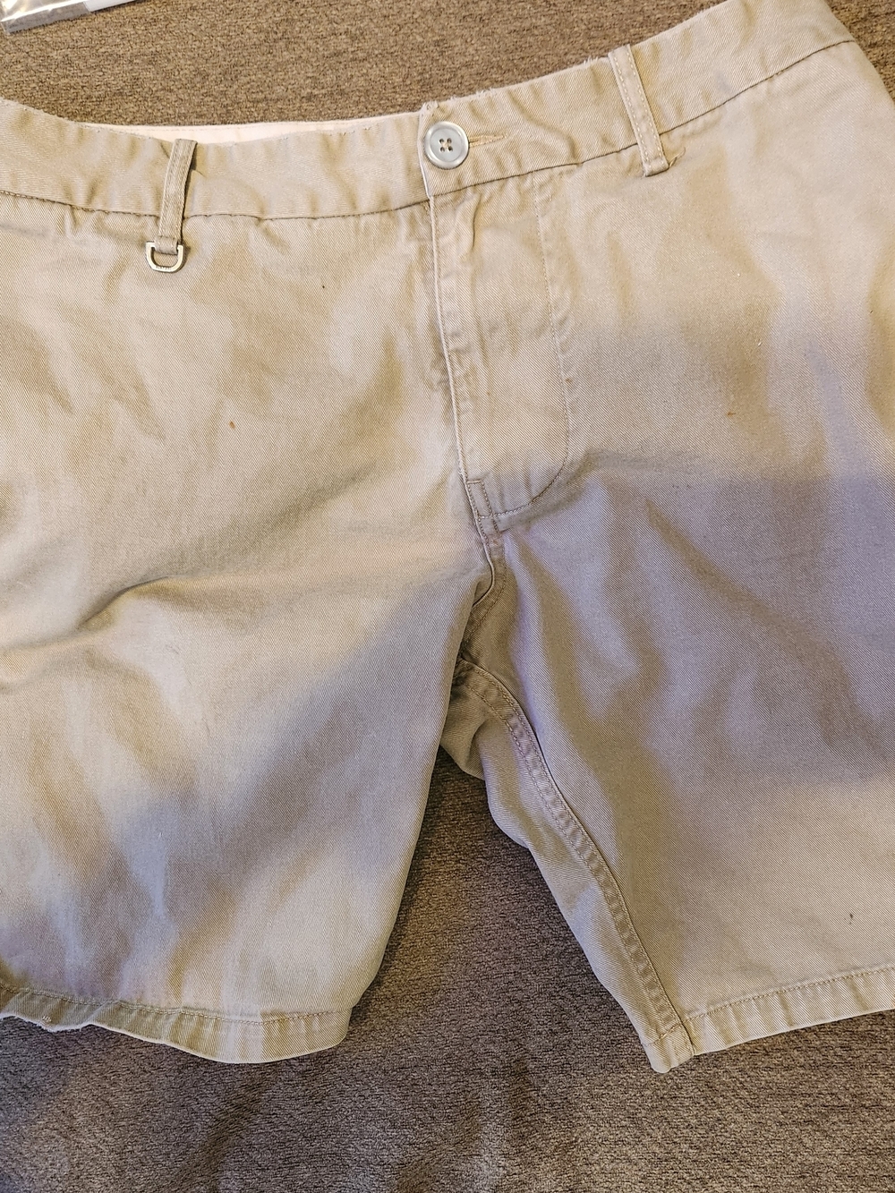 Ripcurl Men's Casual Khaki WalkShorts - Classic Fit 32